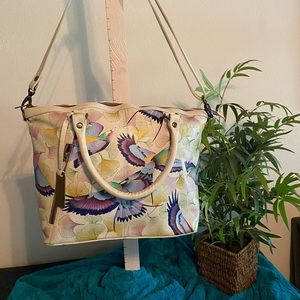 Anuschka “Wings of Hope” purse